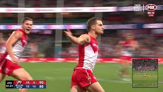 Tom Papley Game Winner  Radio Calls  AFL 2021 Round 7 [upl. by Kirstyn]