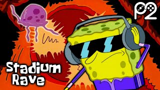 Stadium Rave Player2 Remix  SpongeBob SquarePants [upl. by Rimas]