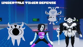 Undertale Tower Defense  Core [upl. by Ramhaj]