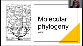 Molecular phylogeny [upl. by Gwendolyn139]