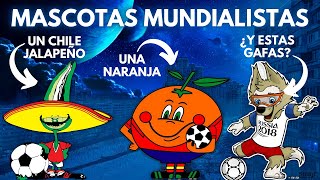 RÁNKING DE LAS MASCOTAS DE LOS MUNDIALES NARANJAS CHILES [upl. by Coyle]