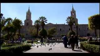 Reportaje al Perú Arequipa ciudad blanca ciudad única Cap 1 [upl. by Siriso]