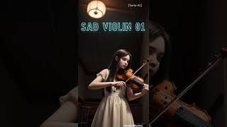 Sad Violin AIBGM ai bgm music musicvideo violin sadmusic [upl. by Zetnwahs]