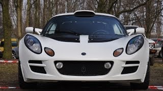 Lotus Exige S RGB Special Edition  Startup and LOUD accelerations [upl. by Dorn234]