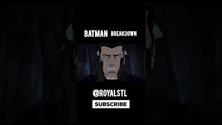 Batman Breaks down🥹 shorts batman catwoman [upl. by Brose778]