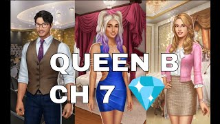 Choices Stories You Play  Queen B Chapter 7 Diamonds Used [upl. by Nesyrb]