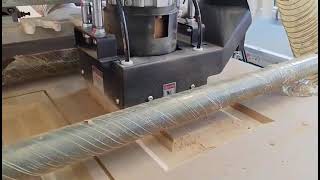 Haoji CNC router with automatic tool change function [upl. by Ury]