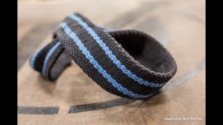 FIGURE 8 LIFTING STRAPS REVIEW [upl. by Falk]