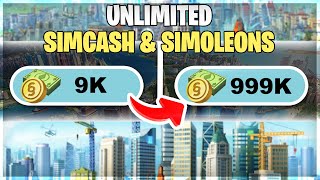 SimCity BuildIt Hack  How I Got More Simoleons and Simcash with SimCity BuildIt Mod  iOSAndroid [upl. by Shuman]