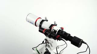 SV550 Telescope 80mm Triplet APO OTA Refractor [upl. by Som]