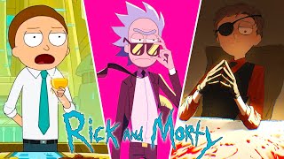 Rick and Morty Show Edits  Tiktok badass moments Compilation  Part 1 [upl. by Nilsoj]