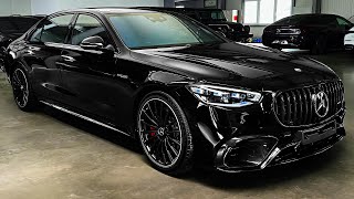 2024 MercedesAMG S63  incredible Sport Sedan [upl. by Ayotel]