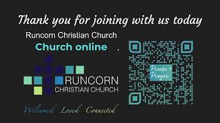 Sunday Morning Service  1 September 2024  Runcorn Christian Church [upl. by Lahcear]