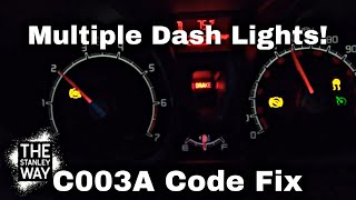 EASY Brake ABS Traction Control Lights Fix Video [upl. by Erodoeht]