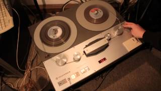 TELEFUNKEN magnetophon 15A German video [upl. by Ayin]