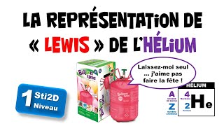 La représentation de Lewis de lhélium [upl. by Beaufert]