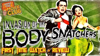 INVASION OF THE BODY SNATCHERS 1956 RETRO REVIEW First Time Watching [upl. by Sulamith]