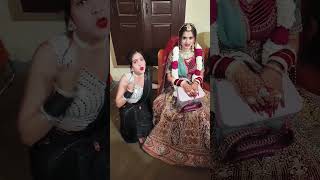 Meri Shadi karvaho😜🫣 🥰my friend ki weddingviral trending wedding youtubeshorts shorts 💫🔥 [upl. by Namielus846]