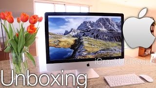 New iMac Retina 5K Display  Unboxing Late 2014 27 Inch and Review [upl. by Haerdna]