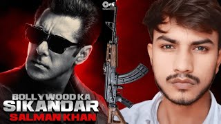 sikander film Salman Khan rasmika bandana 2024 hindi dubing [upl. by Nylacaj]