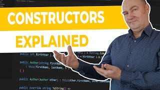 10 Essential Constructors in C Every Developer Should Know [upl. by Eiddal686]