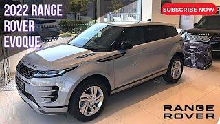 2022 RANGE ROVER EVOQUE R Dynamic IN 4K [upl. by Nerred]