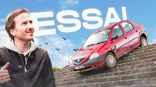 Dacia LOGAN  Pourquoi dépenser plus [upl. by Kalmick242]