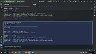 How to Check Gradle Version in Android Studio [upl. by Oeramed]