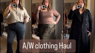 Autumn fashion haul [upl. by Royo367]