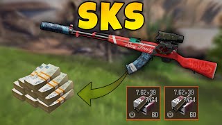 HOLIDAY SKS  NEW AMMO is Pretty Good 🔥 MINEPORT GAMEPLAY [upl. by Nivri]