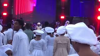 Tope Alabi Energetic ministration at luli concert 2024 [upl. by Bogoch]