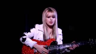 Orianthi and her Signature SE Model  NAMM 2011 [upl. by Ycnaf]