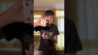 Me quito la ceja 🤨 raulmagic magia magic magictrick shorts [upl. by Anekahs]