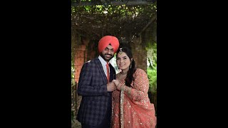 Wedding Ceremony Of Amitdeep Kaur Moti Weds Harshwinder Singh [upl. by Rosene]