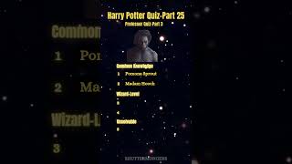 Guess These LesserKnown Hogwarts Subjects amp Professors  Part 3  Ultimate Potterhead Quiz [upl. by Eiramlatsyrk28]