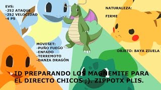 Reparto de Dragonite Incineroar Gigalith Shiny competitivo [upl. by Maximilianus]