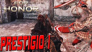 ASI JUEGA UN VARANGIAN PRESTIGIO 1  FOR HONOR [upl. by Suirauqed]