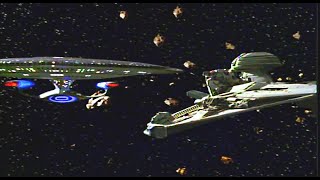 Star Trek Next Generation  Ancient Battle Cruiser [upl. by Jared718]