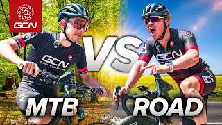 What Is Harder  Mountain Biking Or Road Cycling [upl. by Glanti]