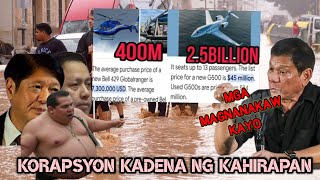 KALIWA’T KANAN NA KORAPSYON HATING KAPATID ANG MGA NAKAUPONG HIPPOPOTAMUS [upl. by Weisburgh]