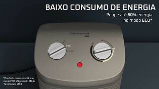 Termoventilador Instant Comfort Compact 2000 [upl. by Ydolem989]