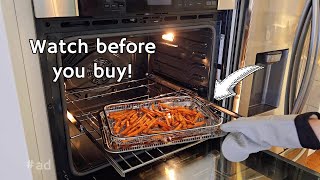 Air Fryer Pan and Crisper Tray for the Oven Demo and Review [upl. by Imeka]