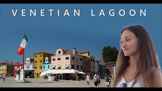 Venetian Lagoon Murano Burano Torcello and Venice [upl. by Airyt]