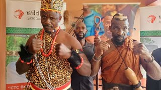 GOLOLA YEWEZE OKUWUTULA OMUTESO POWER MIKE OKIROR FIRST EVER NATIONAL KICKBOXING CULTURAL TITLE [upl. by Nylloh]