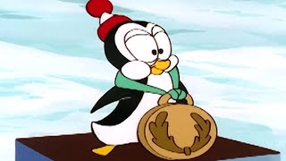 Chilly Willy Full Episodes 🐧Chilly on Ice 🐧Kids Movie  Videos for Kids [upl. by Ahtennek]