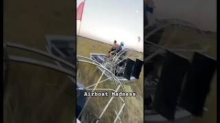 Airboat vs Jump florida airboat gonewild boatfails racing [upl. by Lamaaj205]