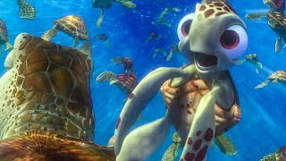 Find Your Exit Buddy Scene  FINDING NEMO 2003 Movie Clip [upl. by Aurilia]