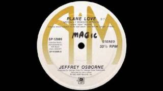 Jeffrey Osborne  Plane Love [upl. by Vadnee]