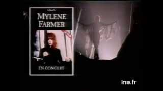 Mylène Farmer  pub pour la VHS quotEn Concert 89quot [upl. by Joshia]