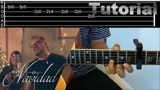 Es Navidad  Marcos Witt ft Banda Horizonte  TUTORIAL GUITARRA [upl. by Yesdnik]